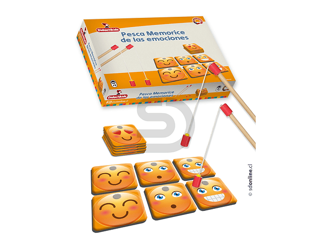 Pesca memorice de las emociones  1