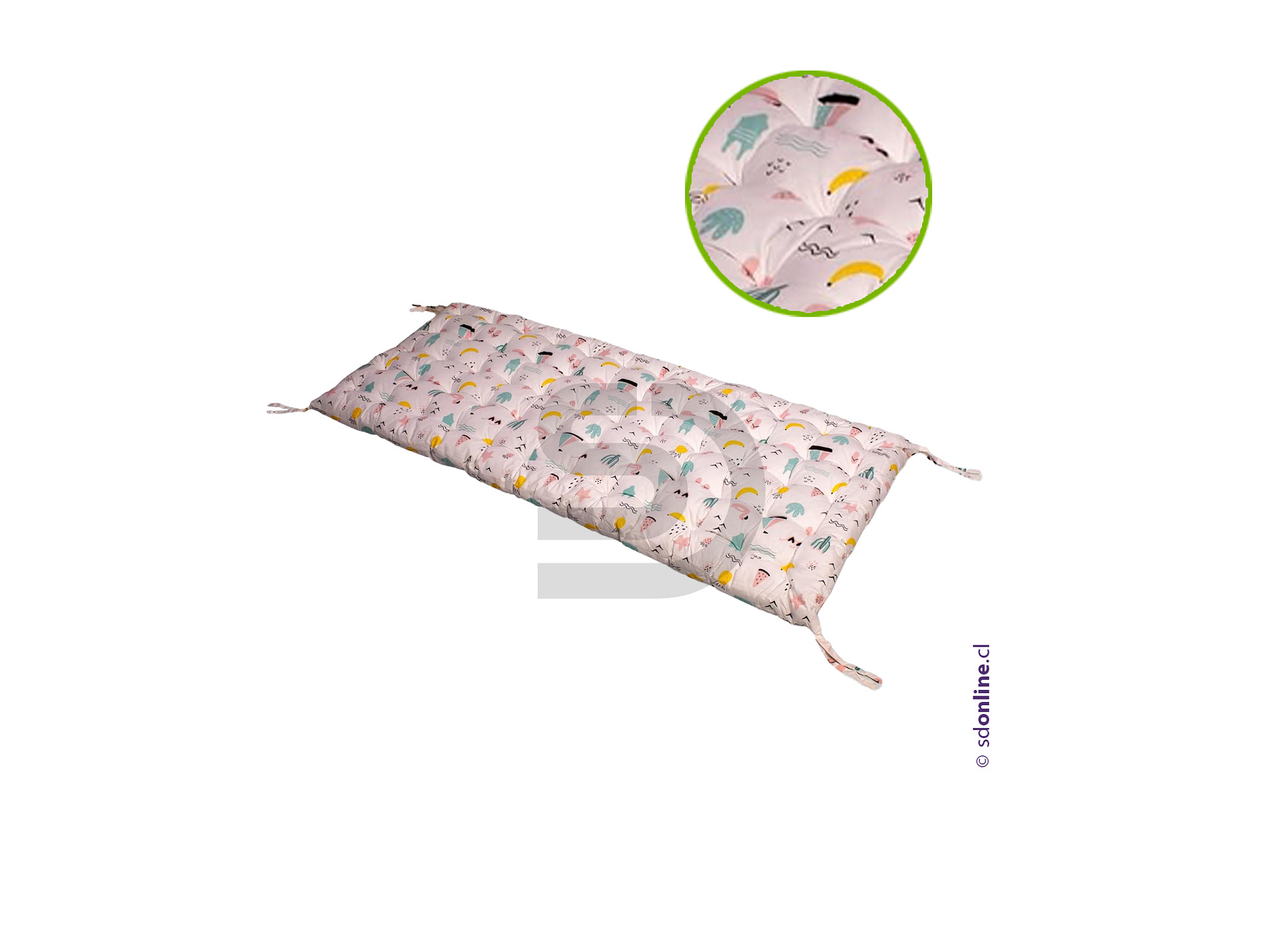 Cojín para balancín Montessori 1