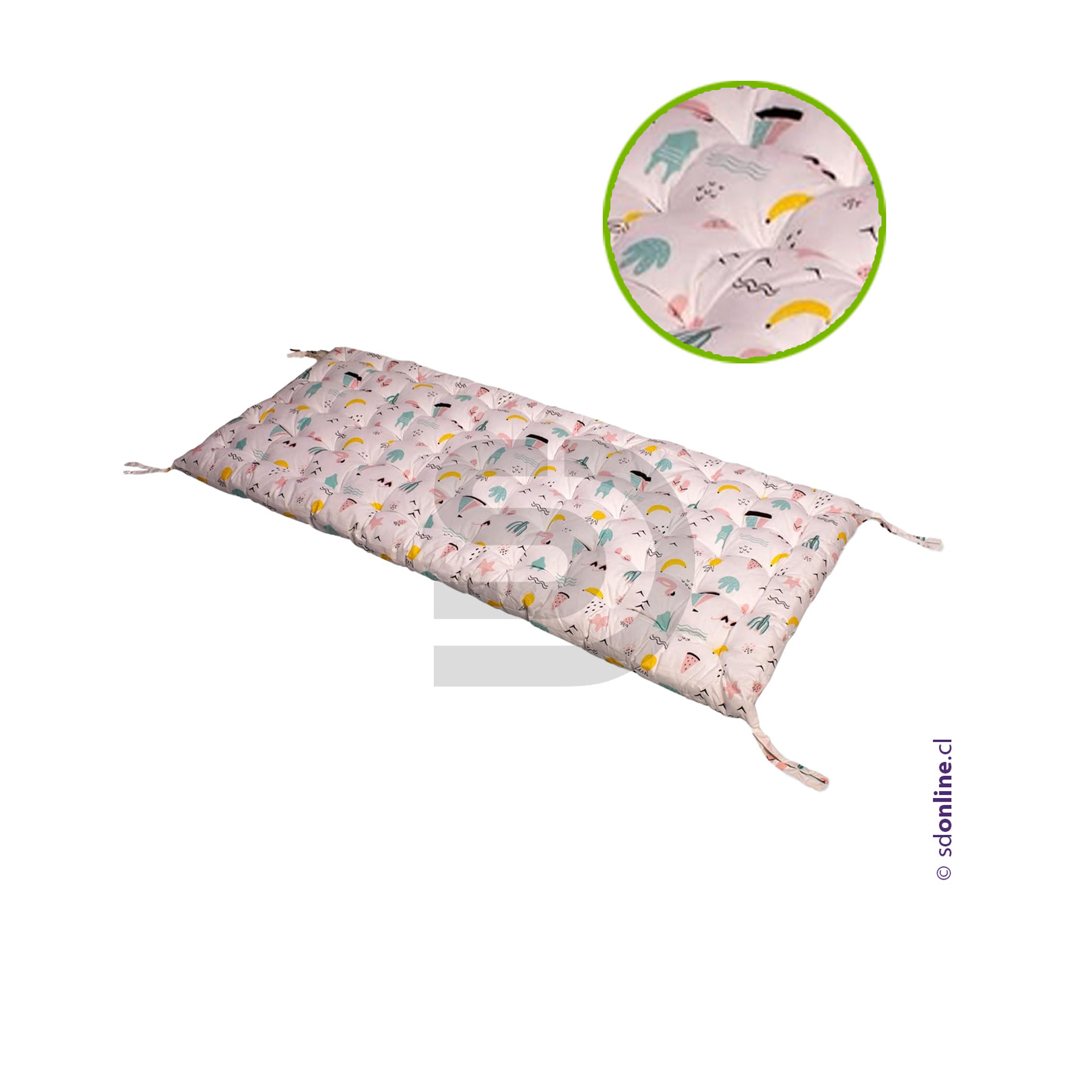 Cojín para balancín Montessori 1