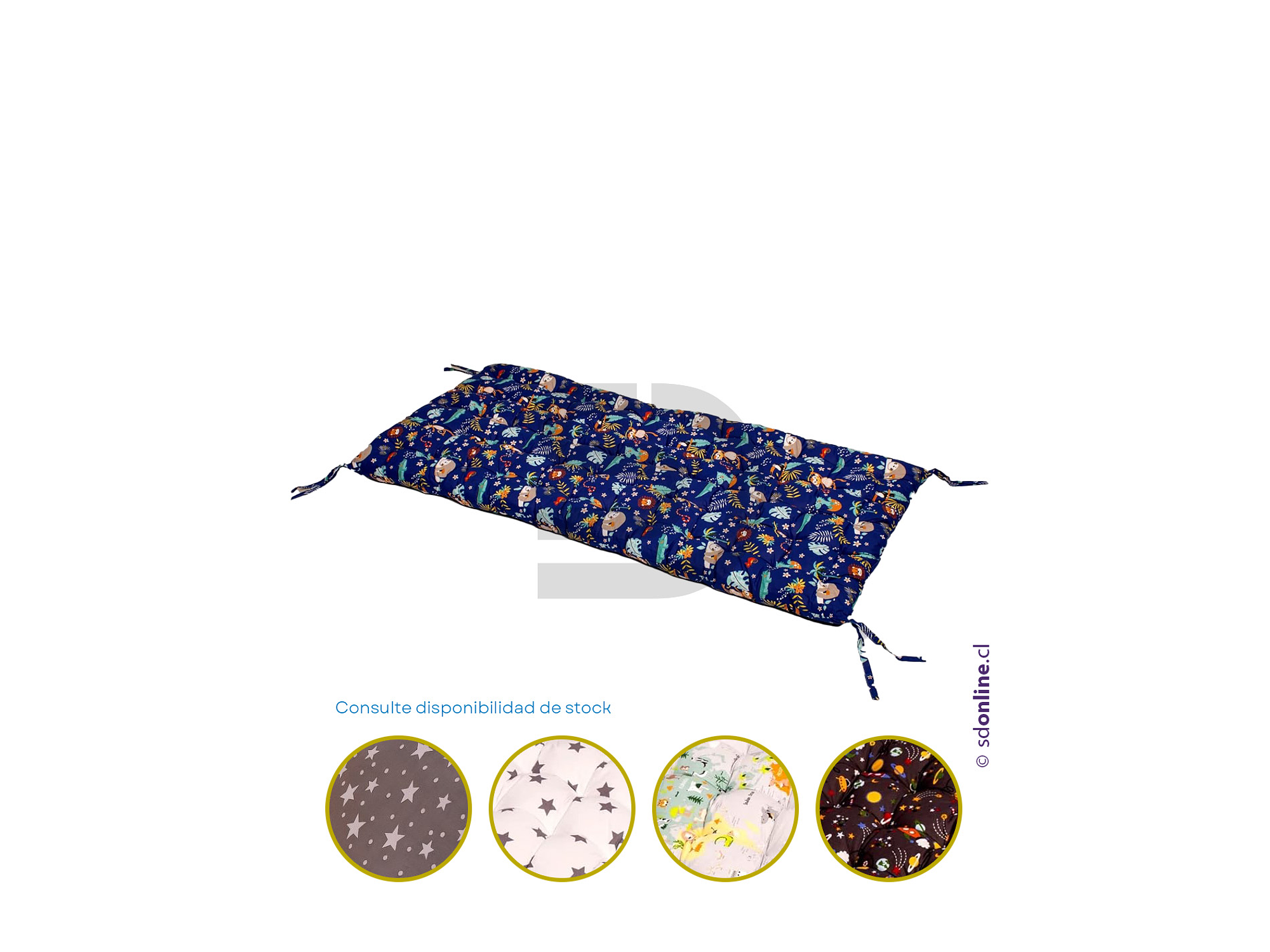 Cojín para balancín Montessori 2