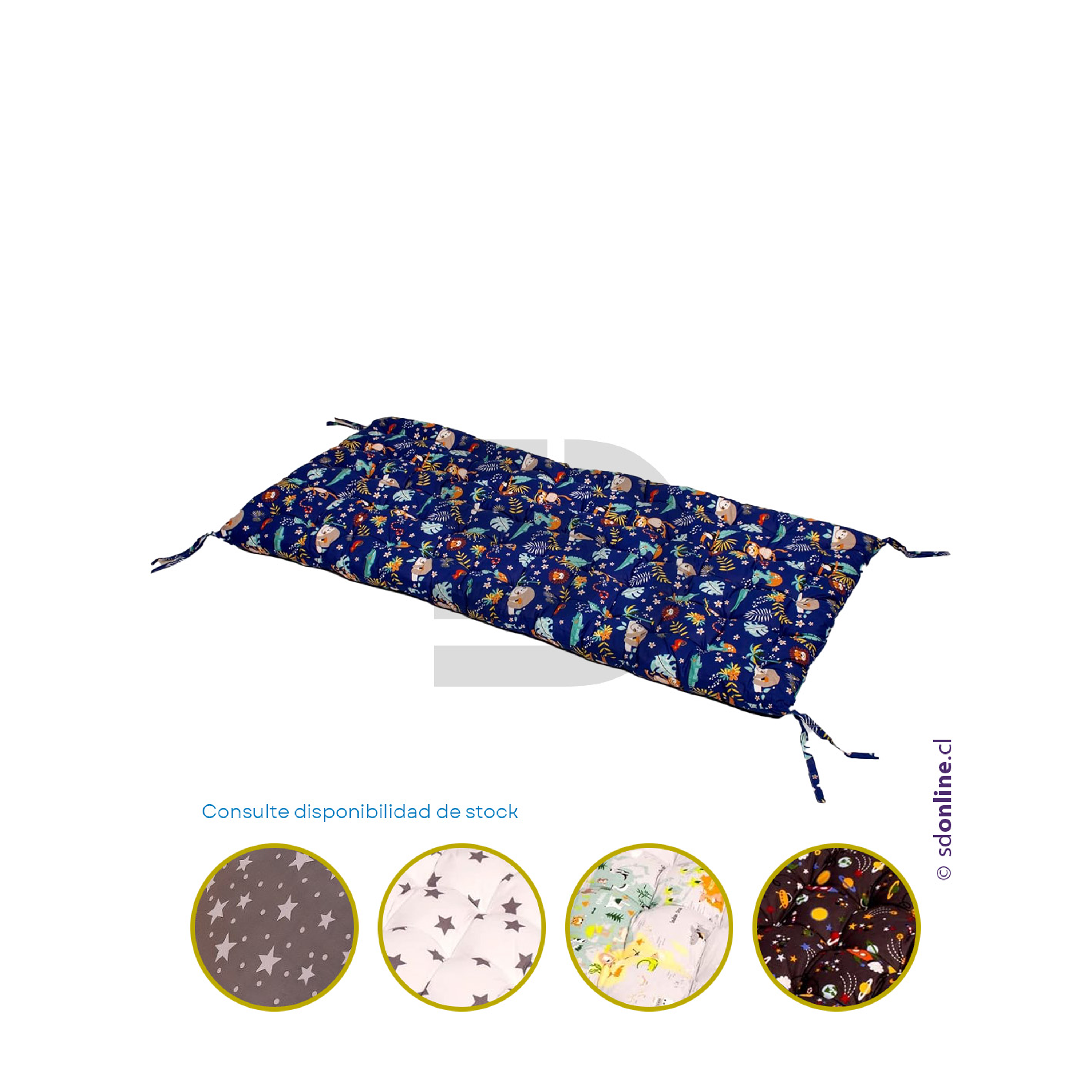 Cojín para balancín Montessori 2