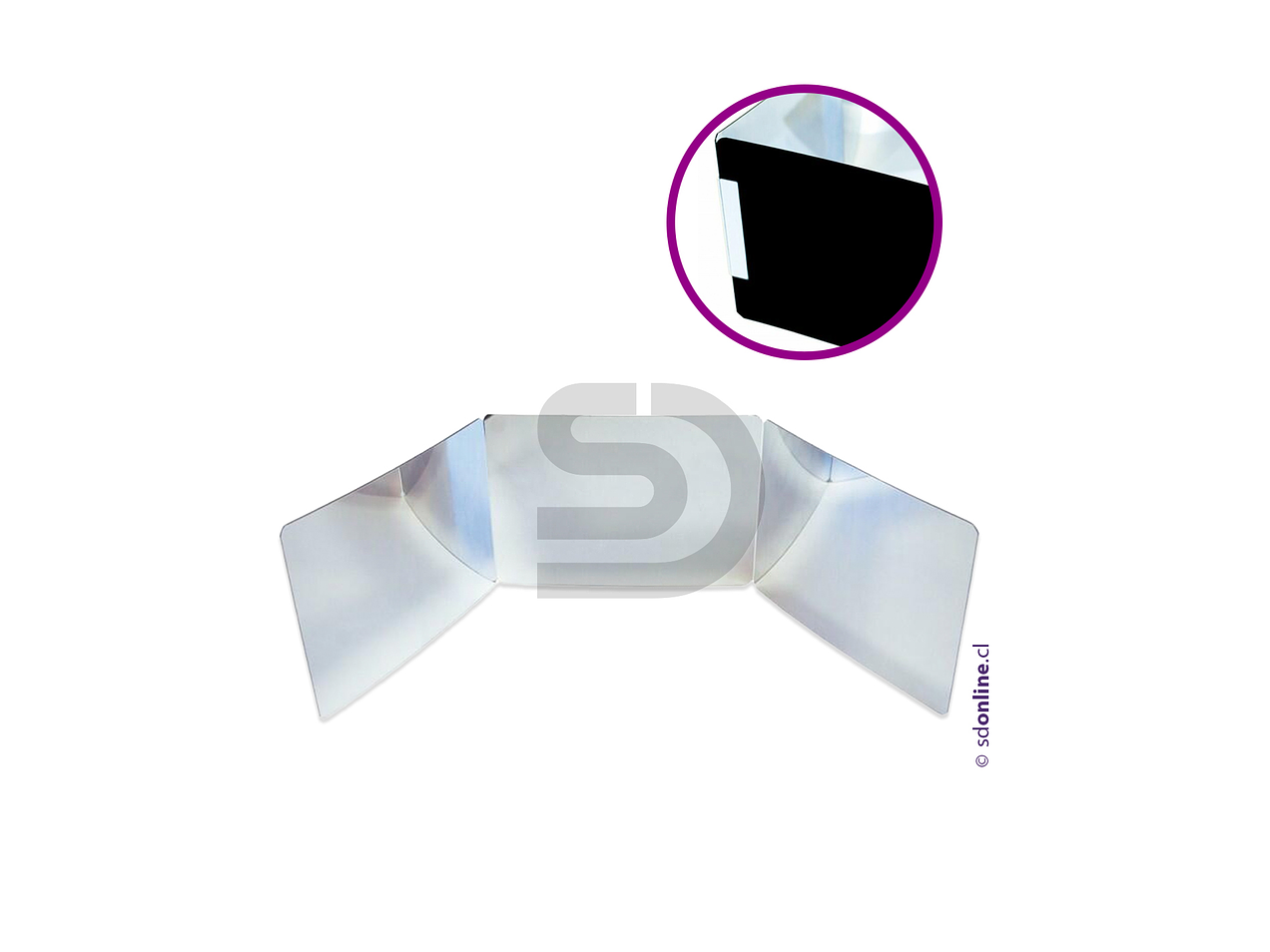 Espejo libro tríptico 1