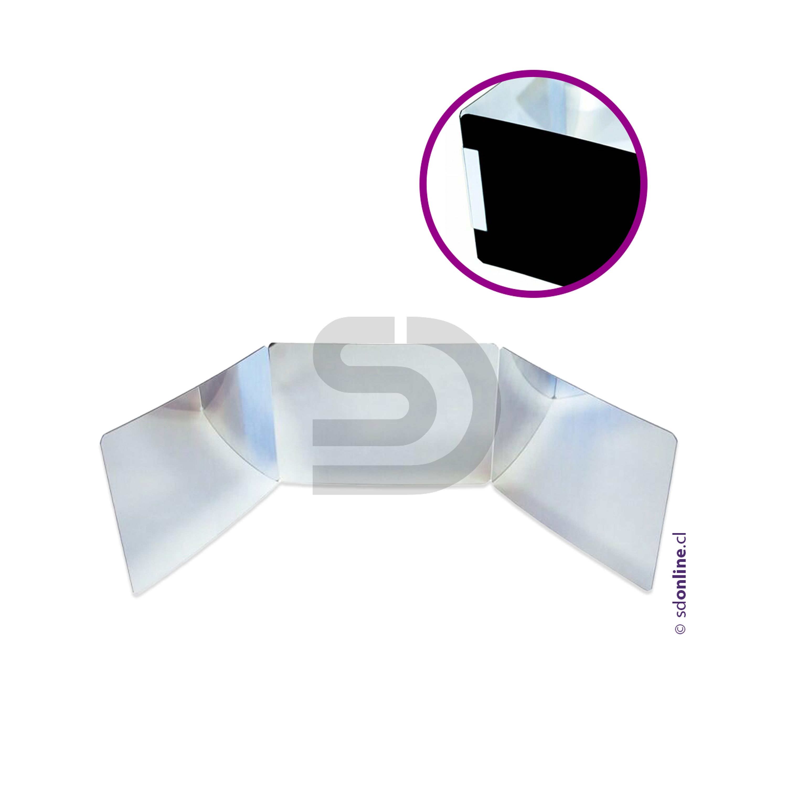 Espejo libro tríptico 1