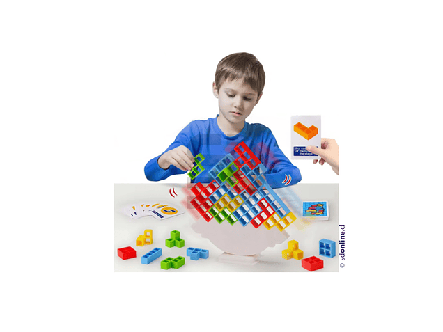  Tetris de equilibrio 48 piezas Tetra Tower 3