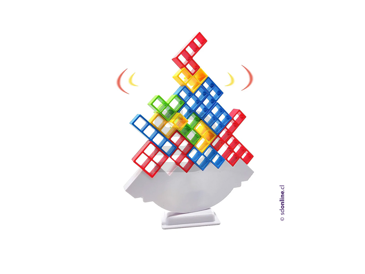  Tetris de equilibrio 48 piezas Tetra Tower 1