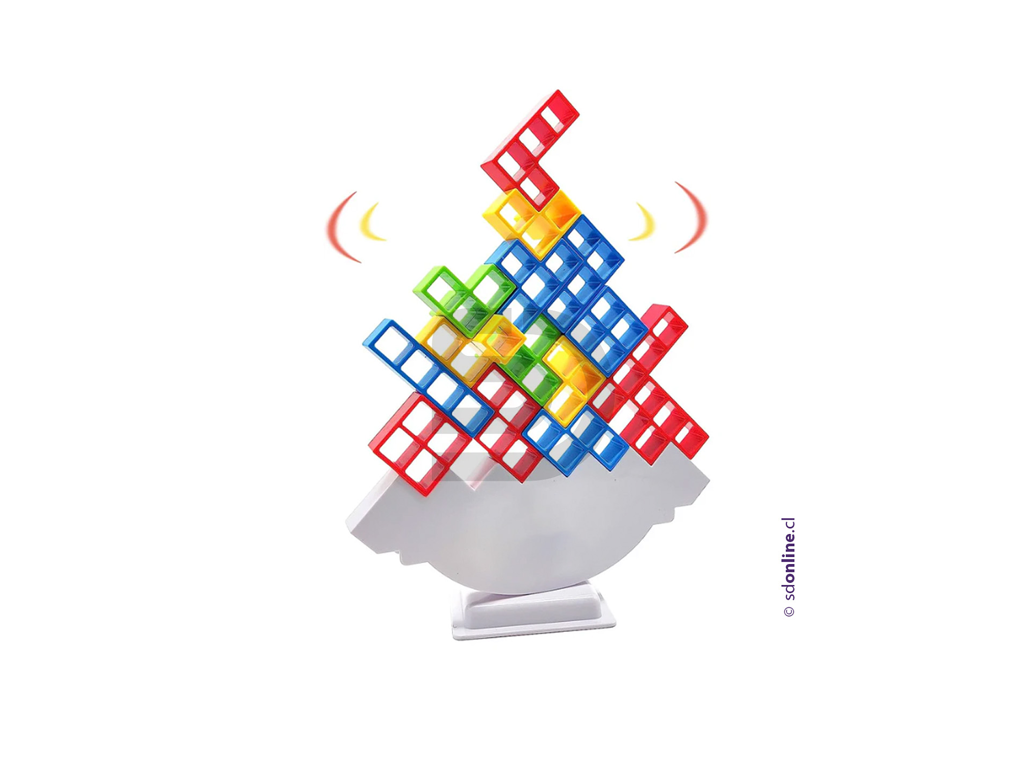  Tetris de equilibrio 48 piezas Tetra Tower 1