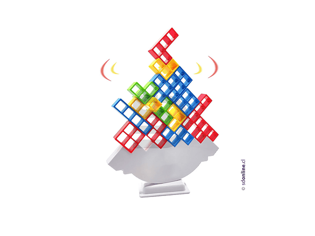  Tetris de equilibrio 48 piezas Tetra Tower 1