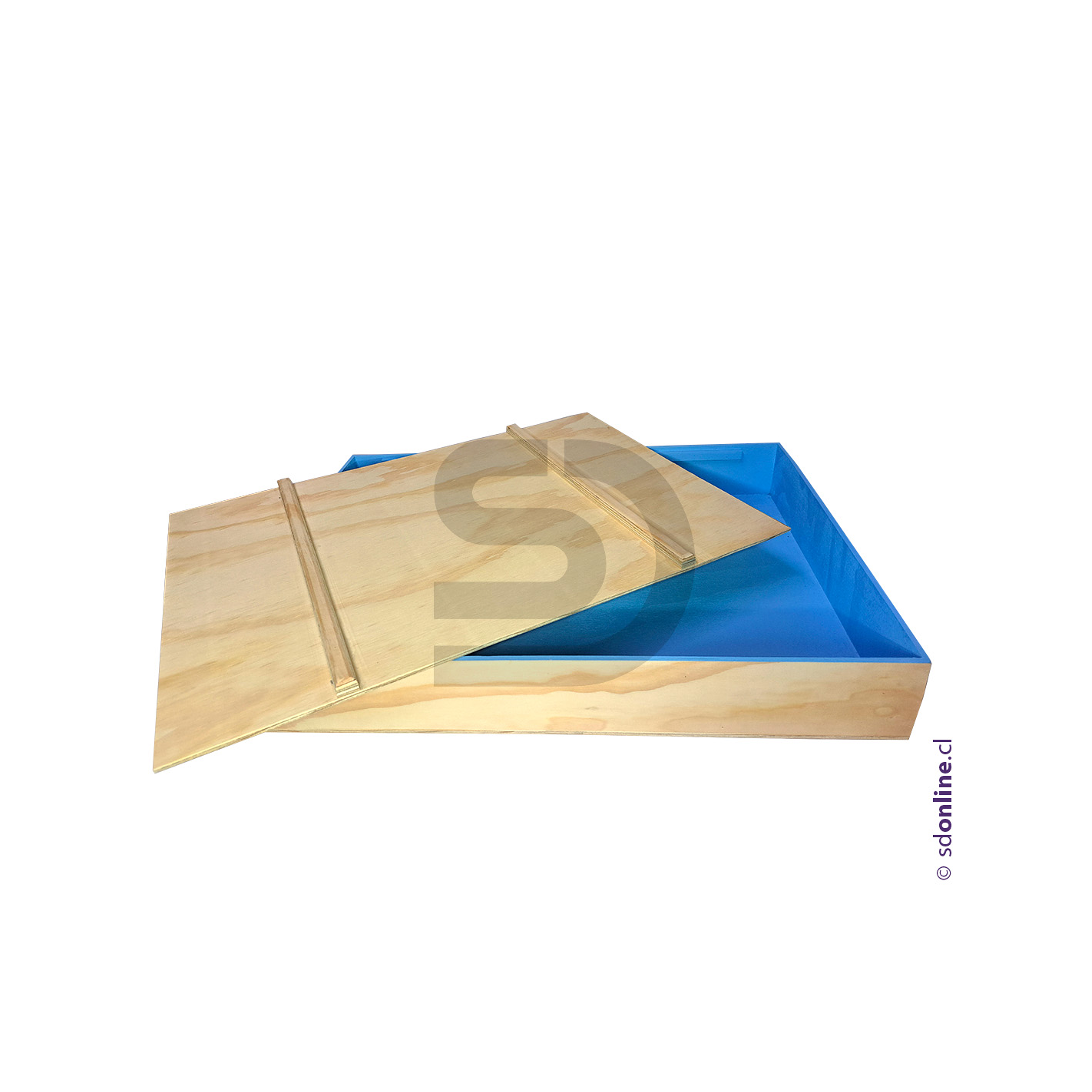 Caja de arena terapeutica color natural 1