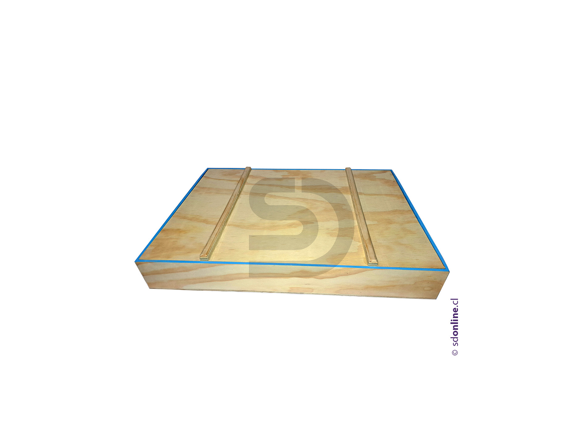 Caja de arena terapeutica color natural 2