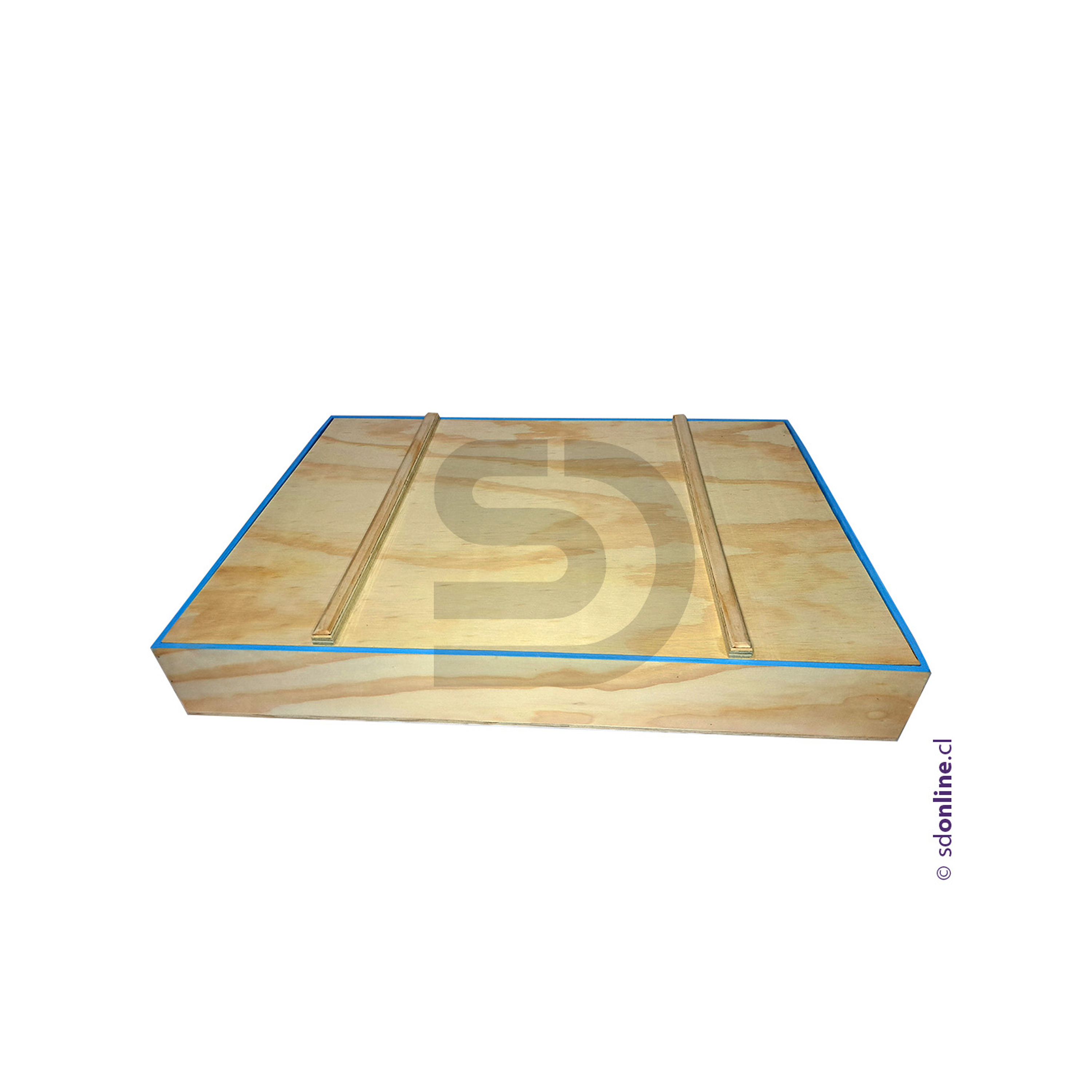 Caja de arena terapeutica color natural 2