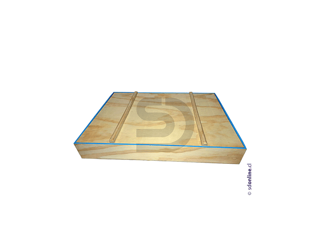 Caja de arena terapeutica color natural 2