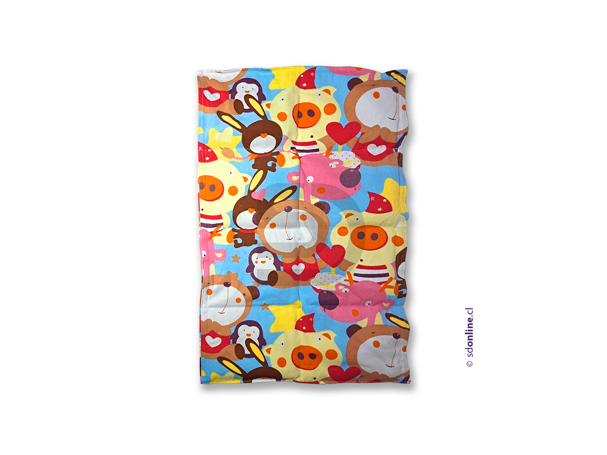 Manta de peso acolchada 50x70 cms  1