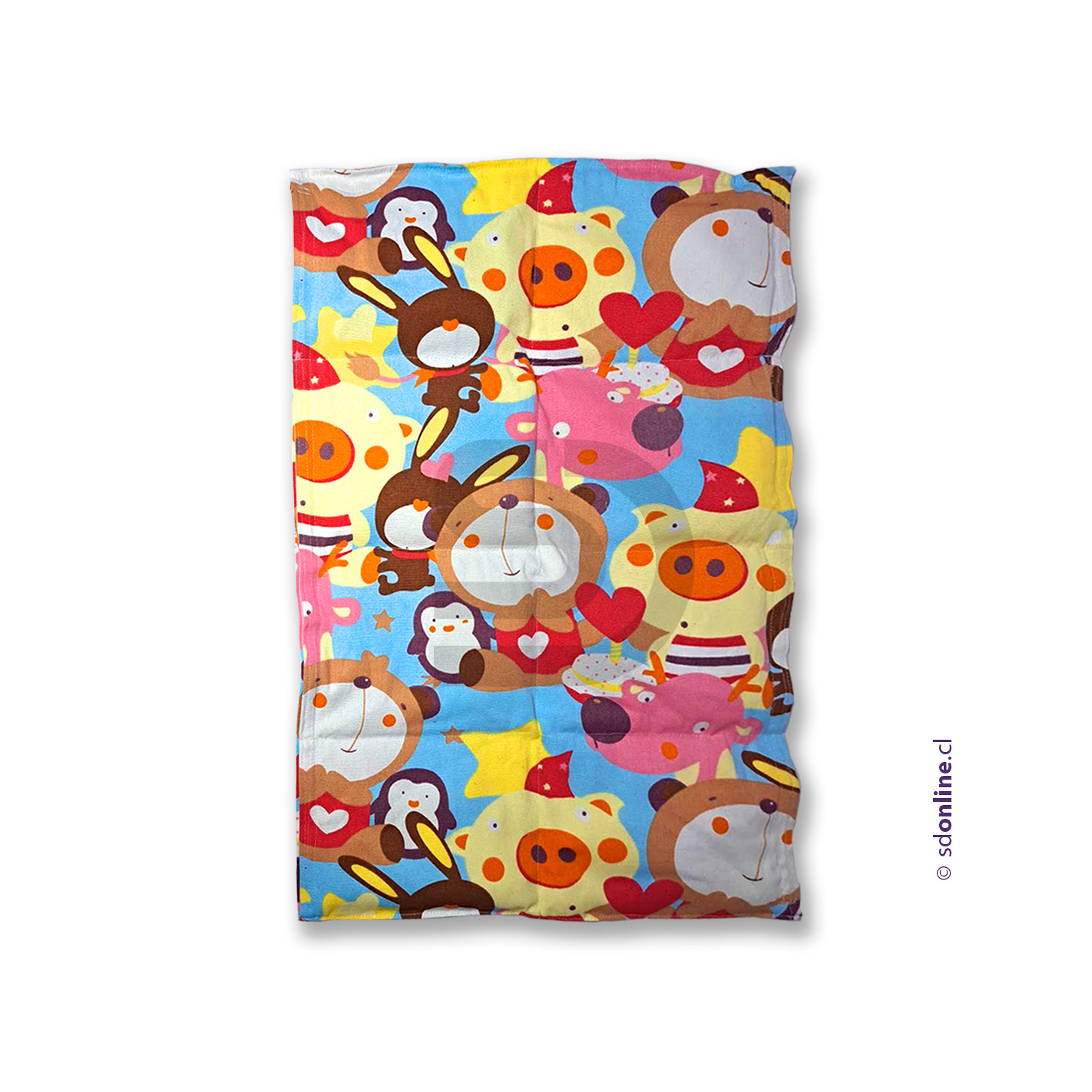 Manta de peso acolchada 50x70 cms  1