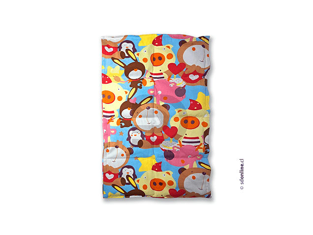 Manta de peso acolchada 50x70 cms  1