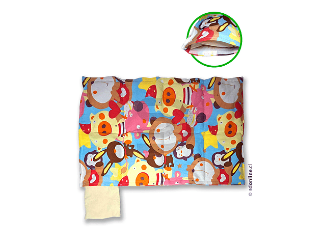 Manta de peso acolchada 50x70 cms  2