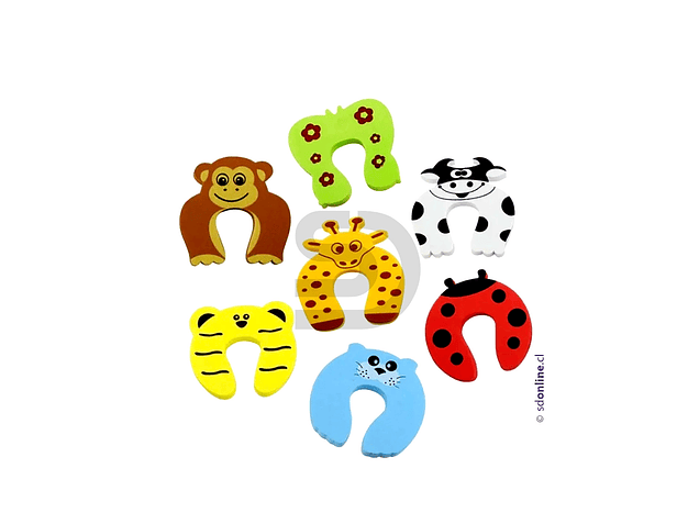 Protectores de dedos para niños 1