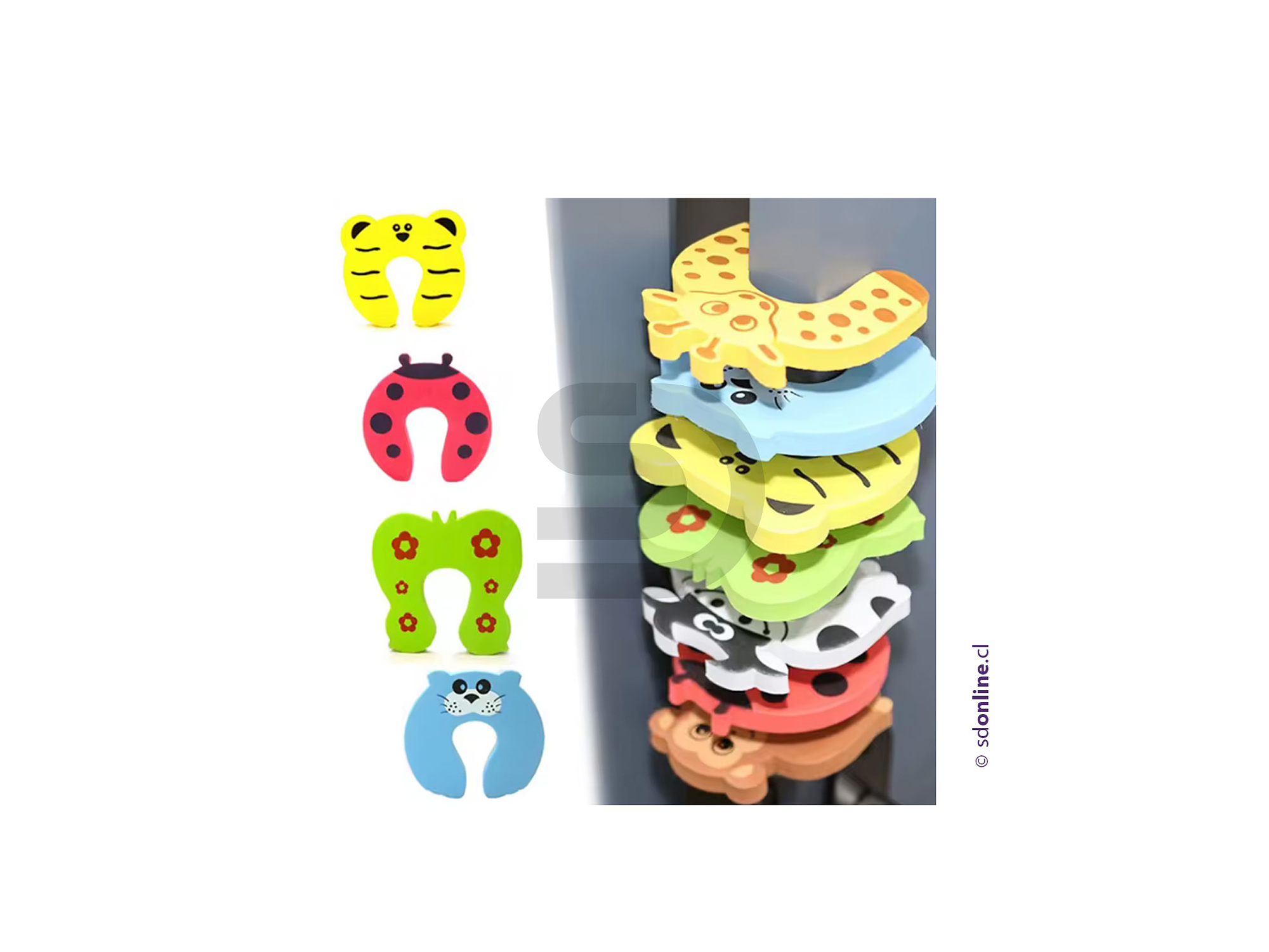 Protectores de dedos para niños 2