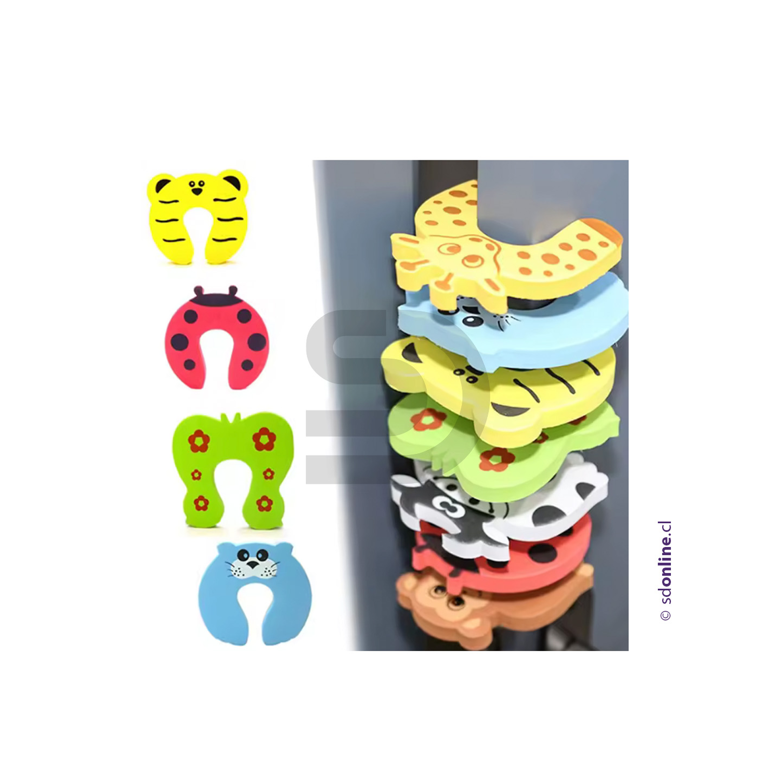 Protectores de dedos para niños 2