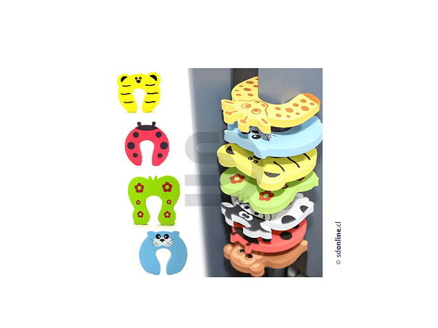 Protectores de dedos para niños 2