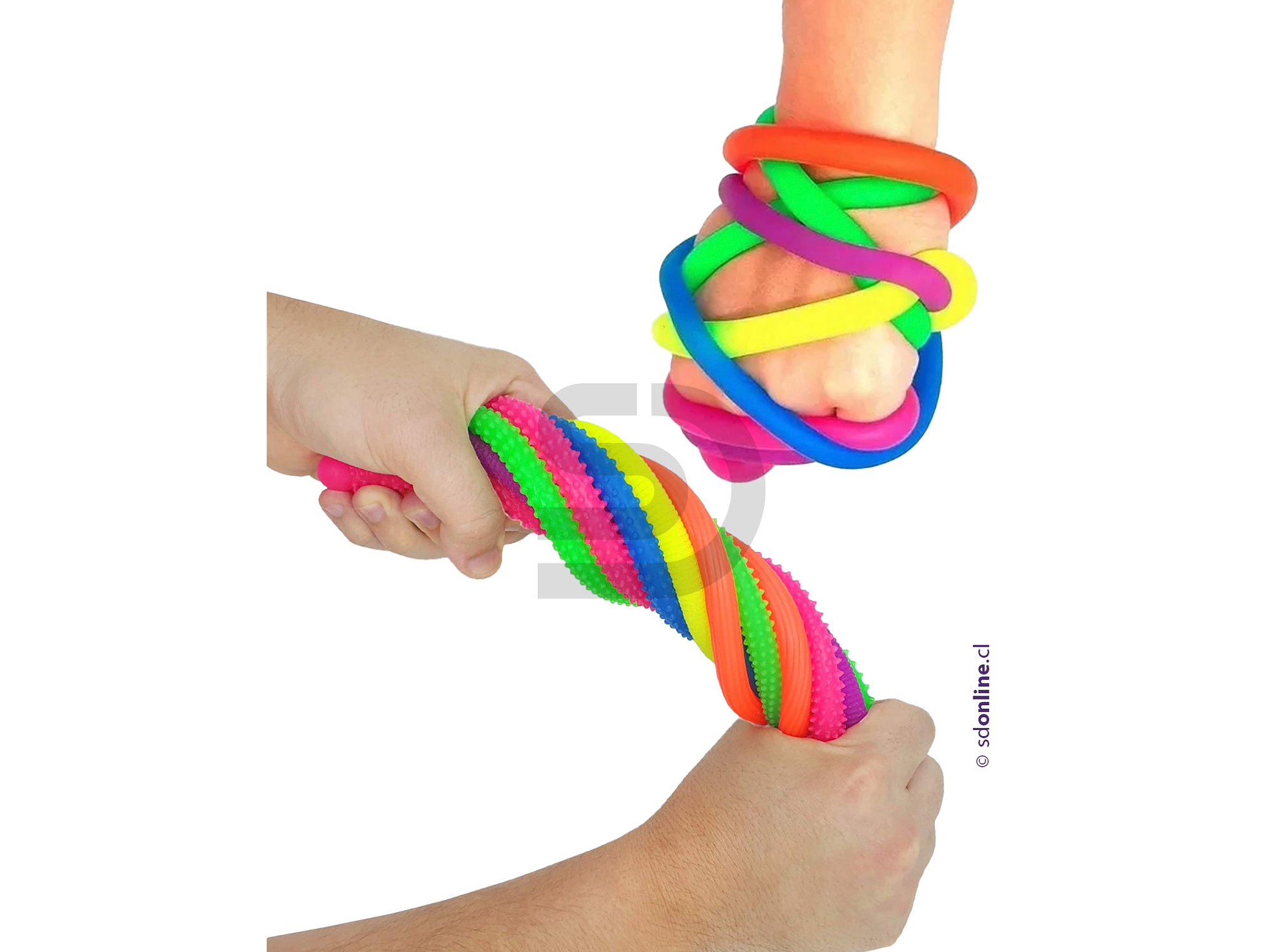 Elásticos sensoriales 6 unid. 2