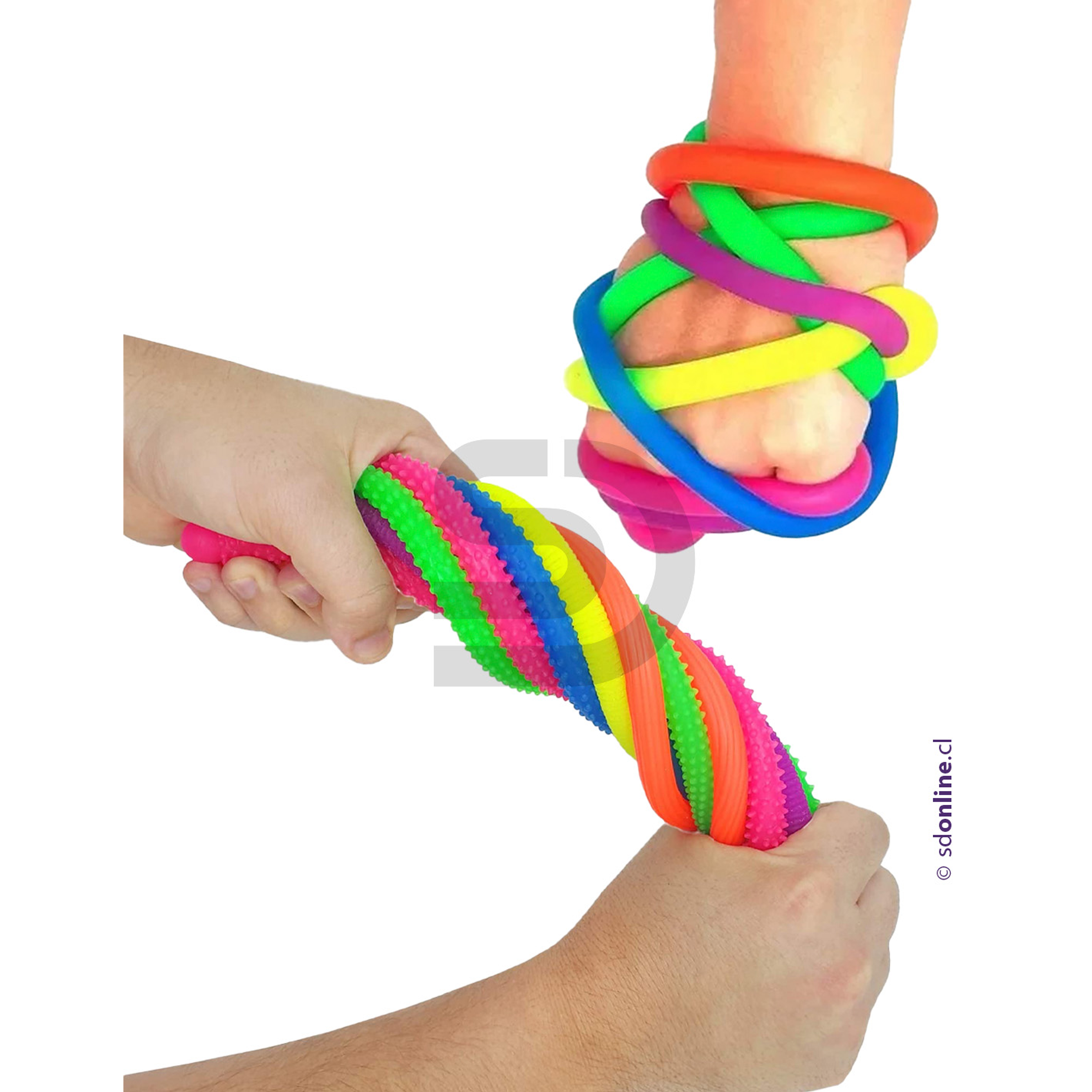 Elásticos sensoriales 6 unid. 2