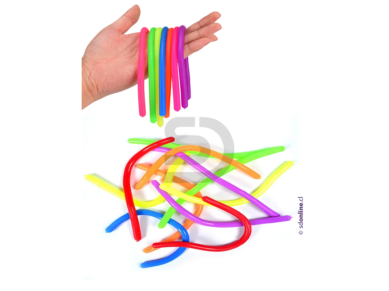 Elásticos sensoriales 6 unid. 1