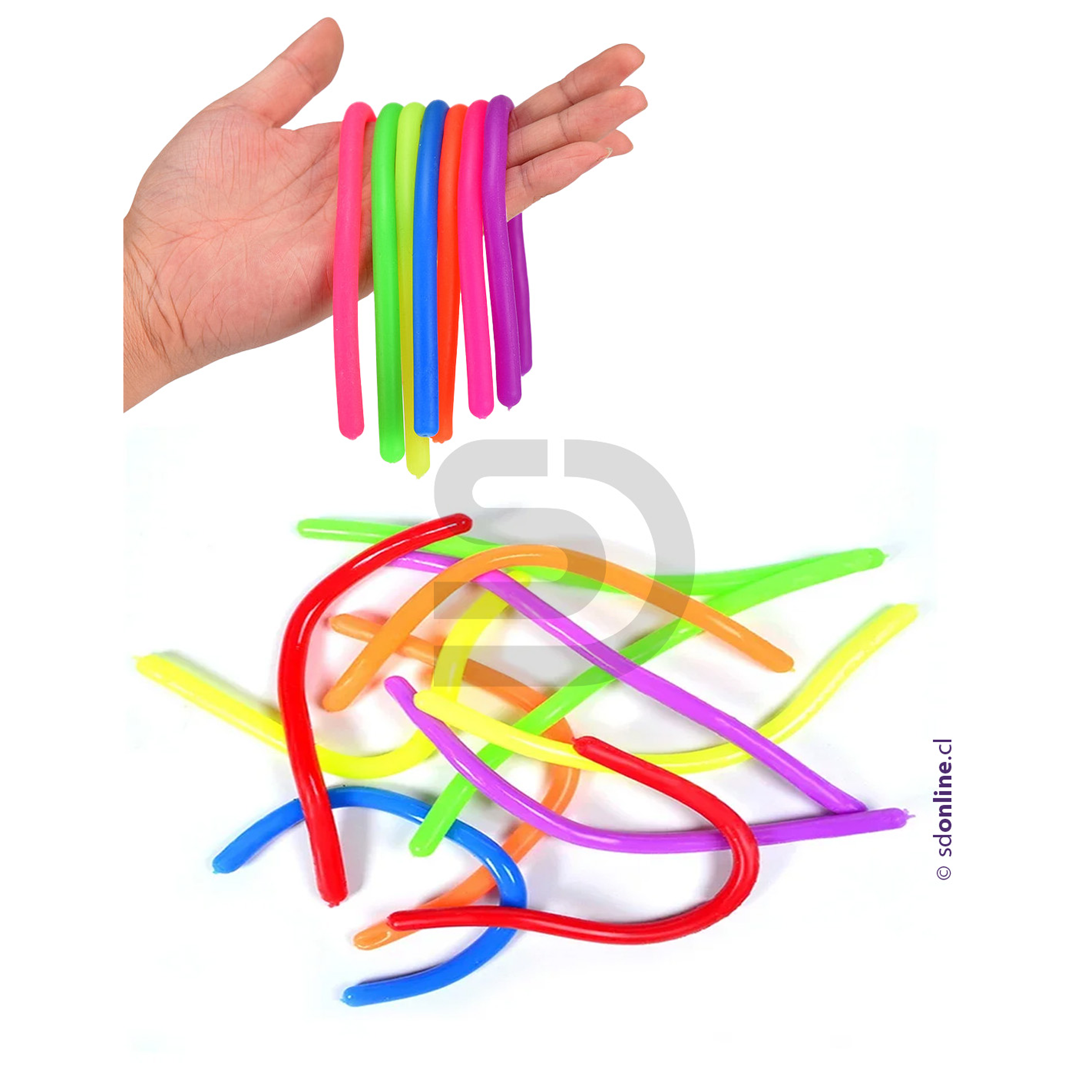 Elásticos sensoriales 6 unid. 1