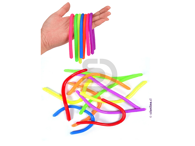 Elásticos sensoriales 6 unid. 1