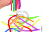 Elásticos sensoriales 6 unid. - Miniatura 1