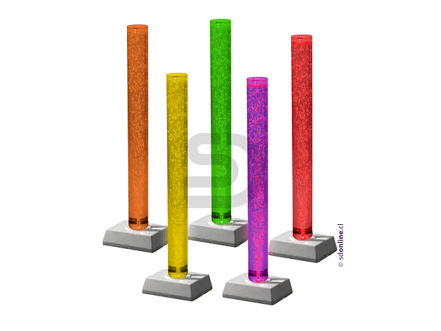 Tubo de burbujas pasivas 120x12 cms 1