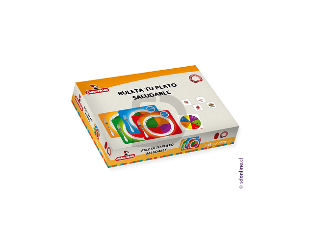 Ruleta tu plato saludable en Español 2
