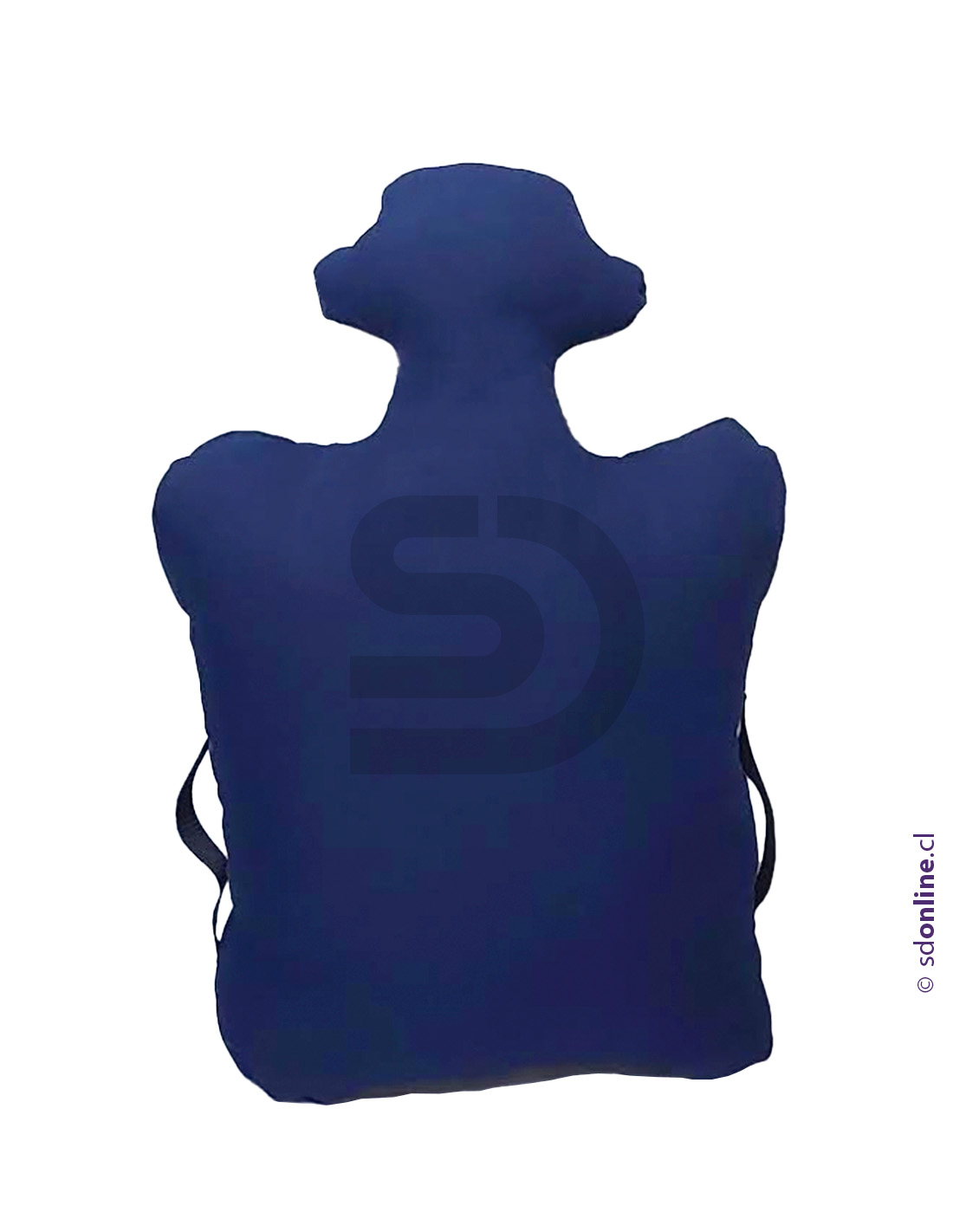 Persona azul