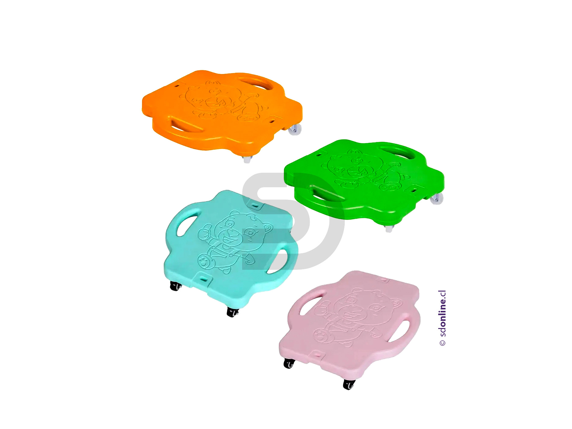 Patineta tabla de entrenamiento equilibrio sensorial  1