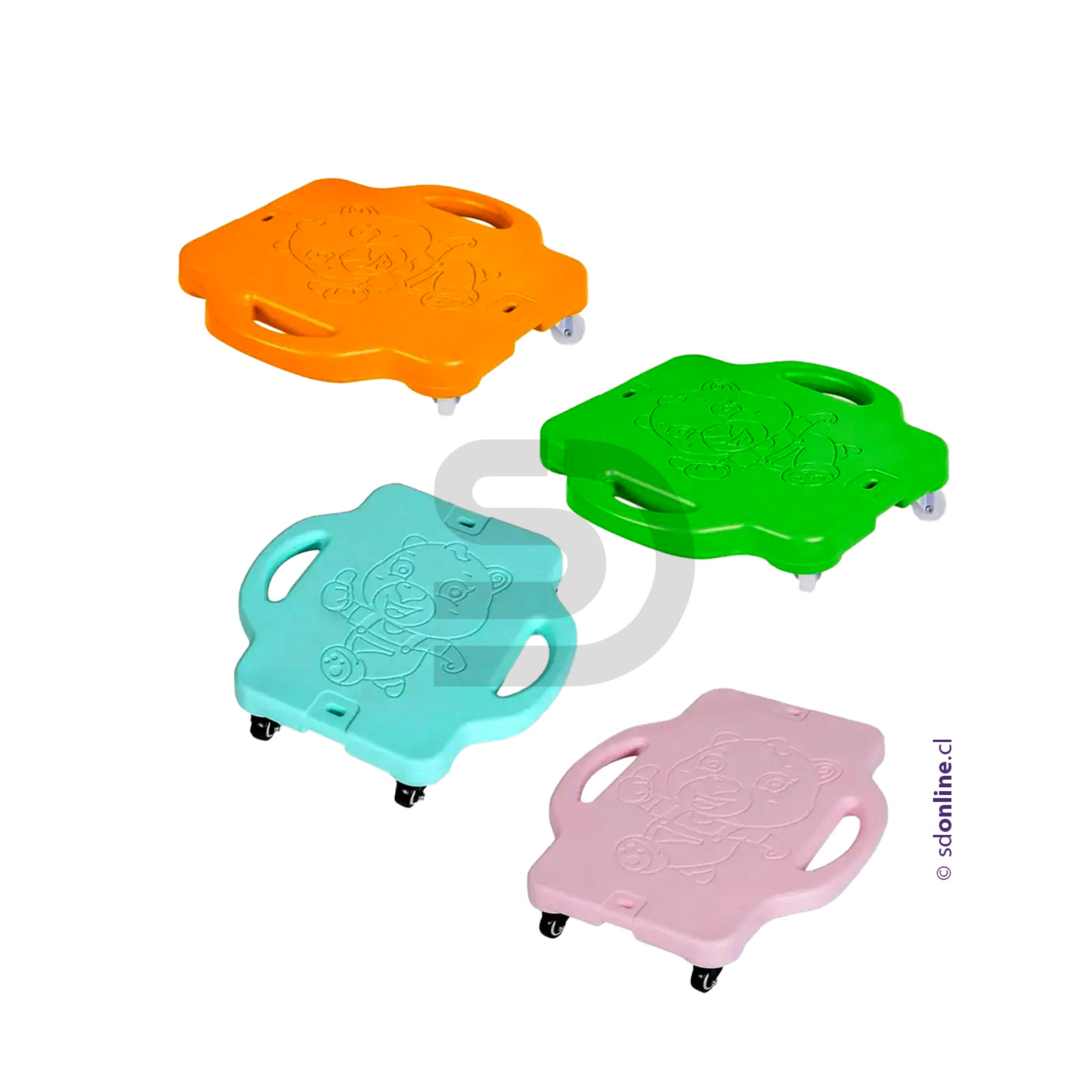 Patineta tabla de entrenamiento equilibrio sensorial  1