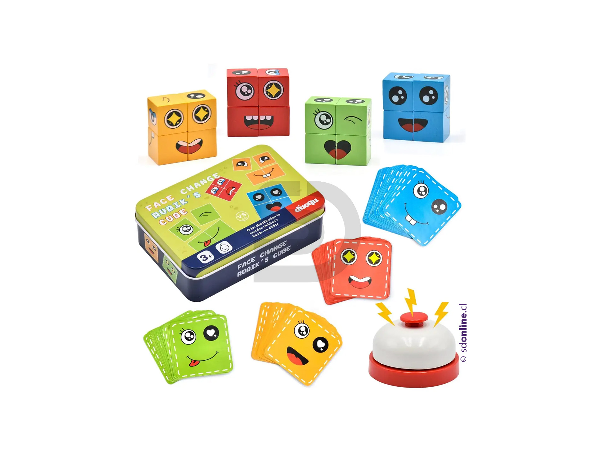 Juego de expresiones 1