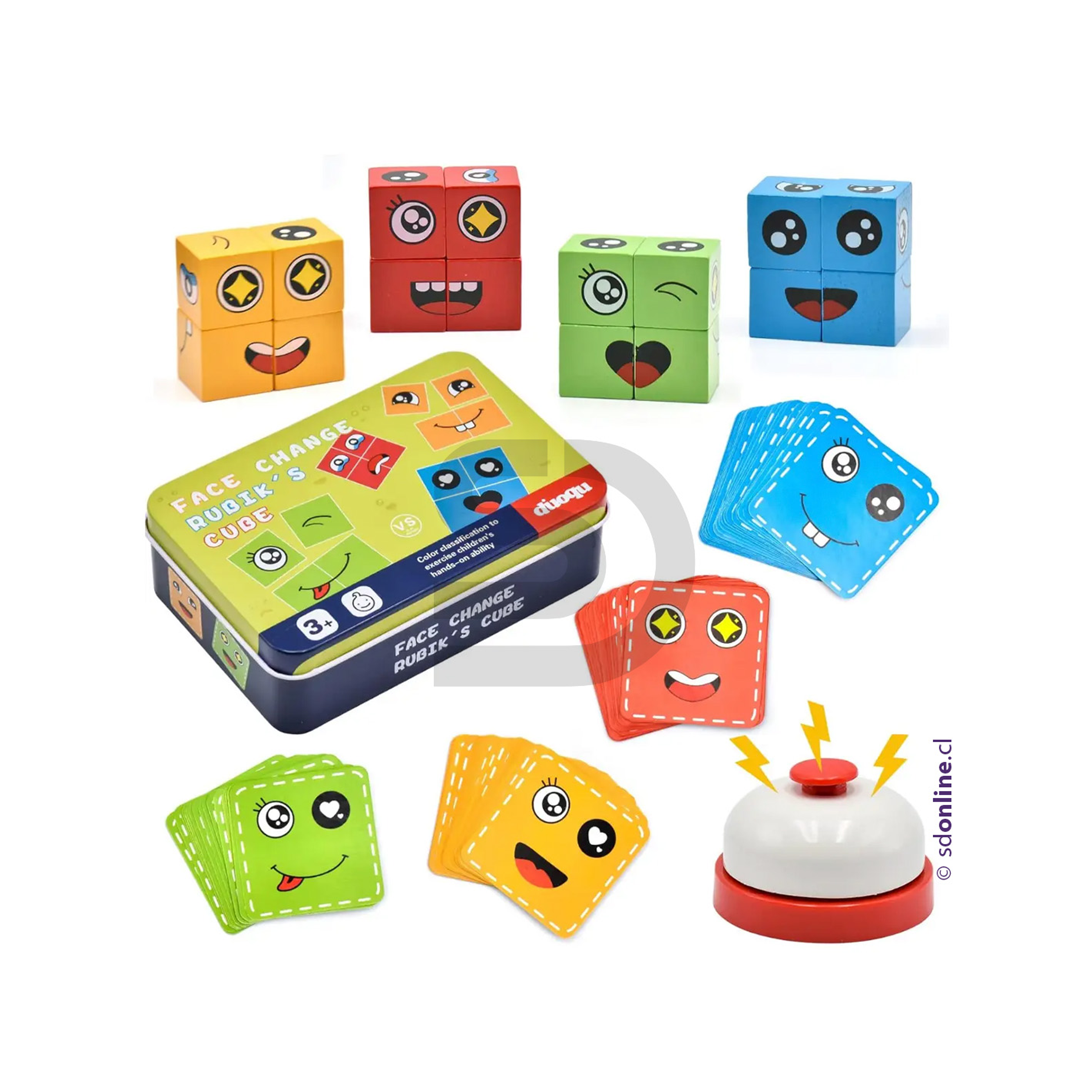 Juego de expresiones 1