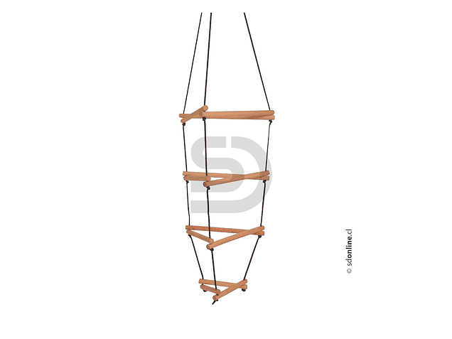 Escalera trepadora triangular 1