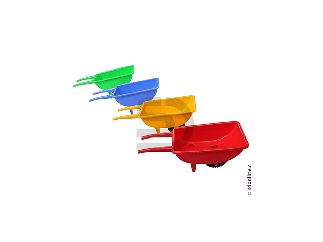 Carretilla Didáctica Infantil 1