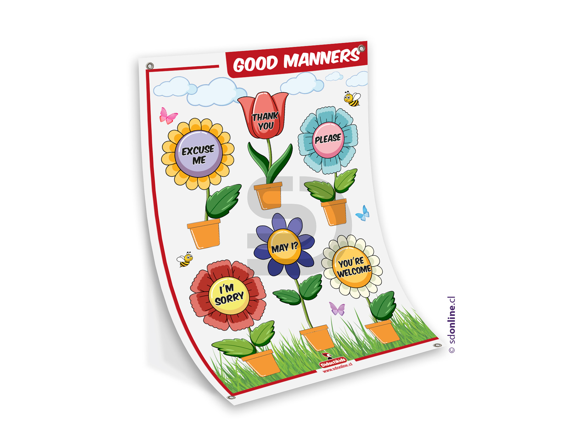 Afiche Good Manners 2