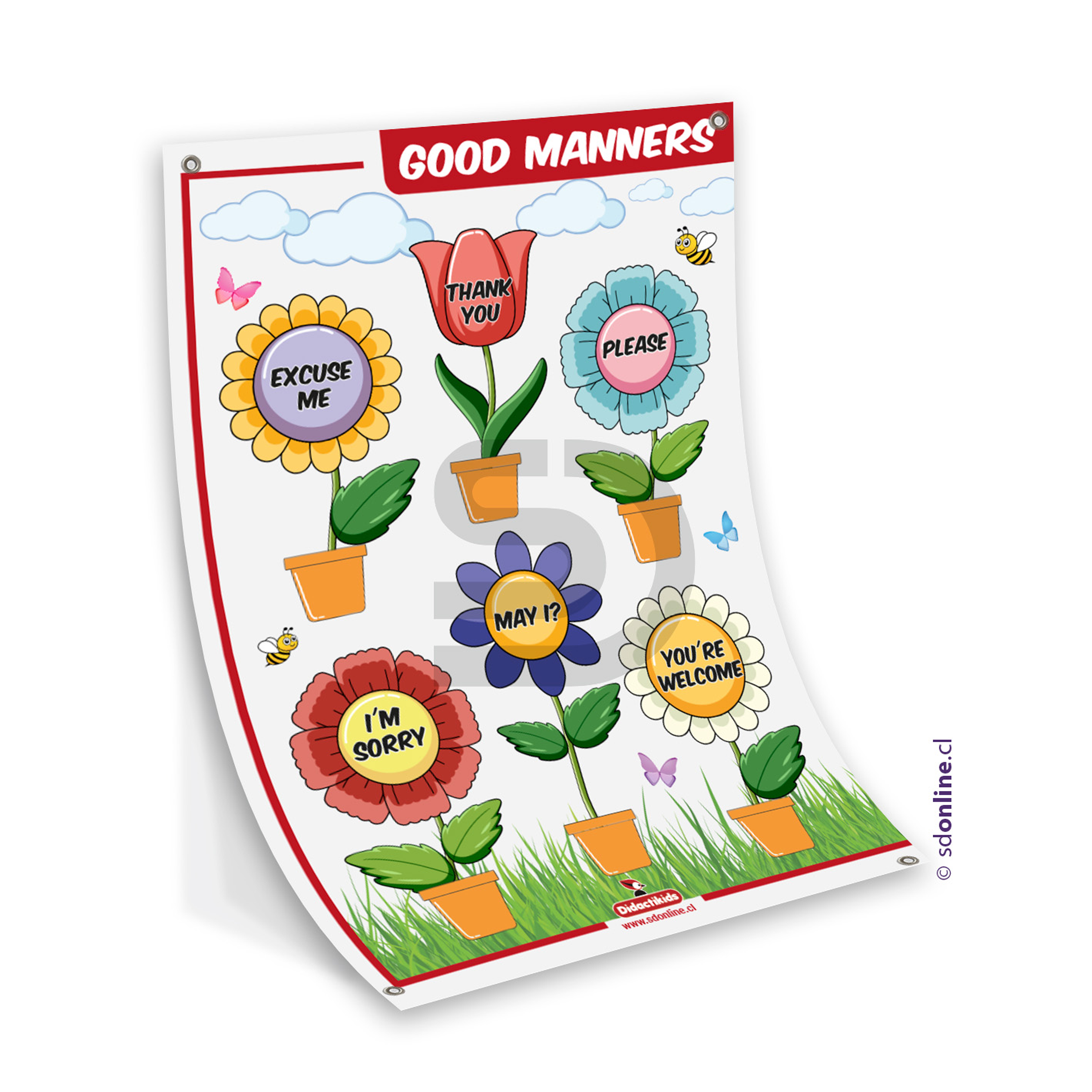 Afiche Good Manners 2