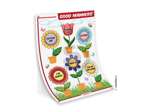 Afiche Good Manners 2