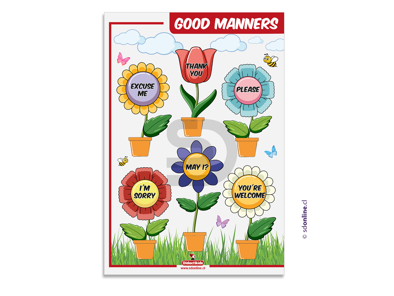 Afiche Good Manners 1