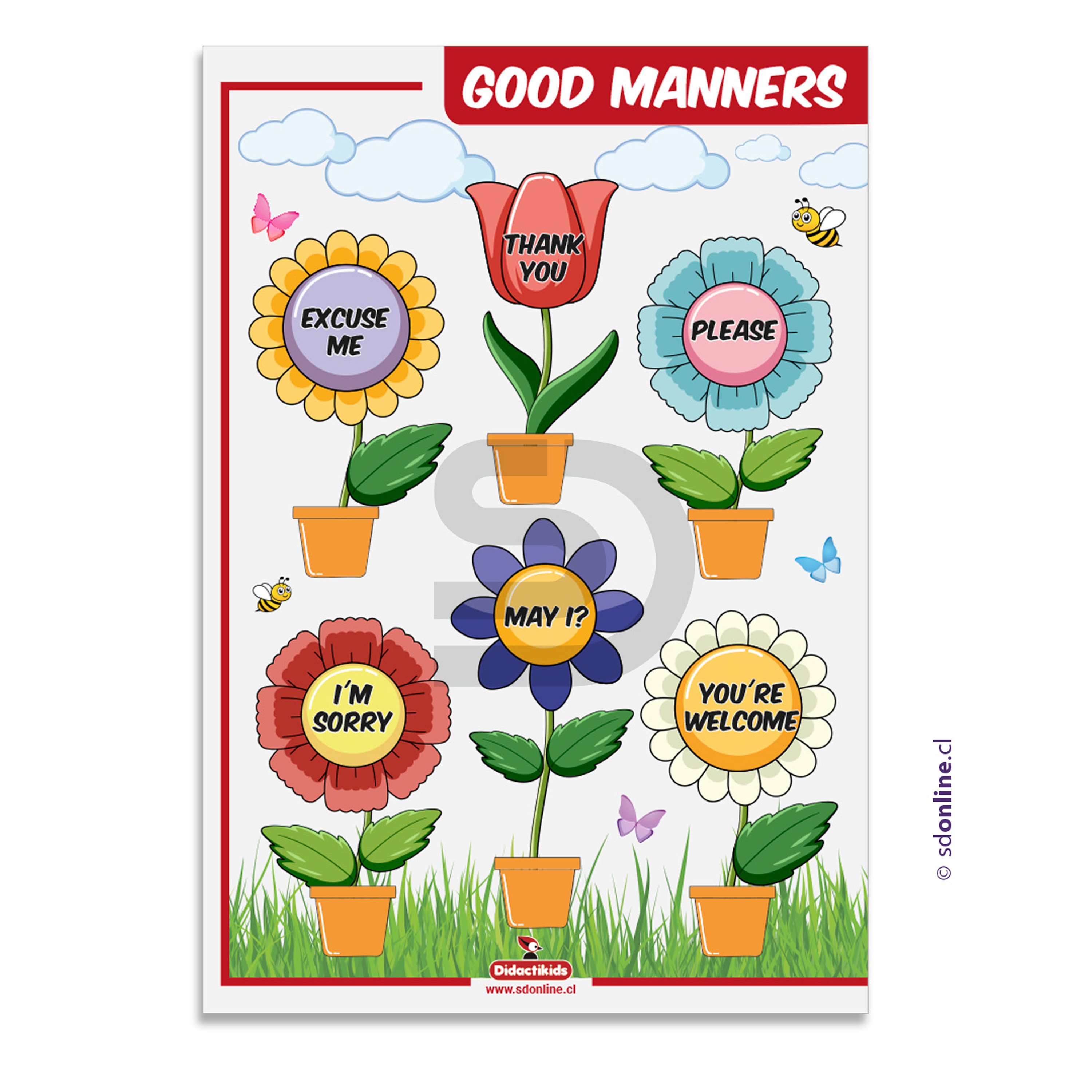 Afiche Good Manners 1