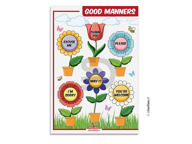 Afiche Good Manners 1