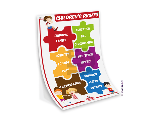 Afiche Children´s Rights 4