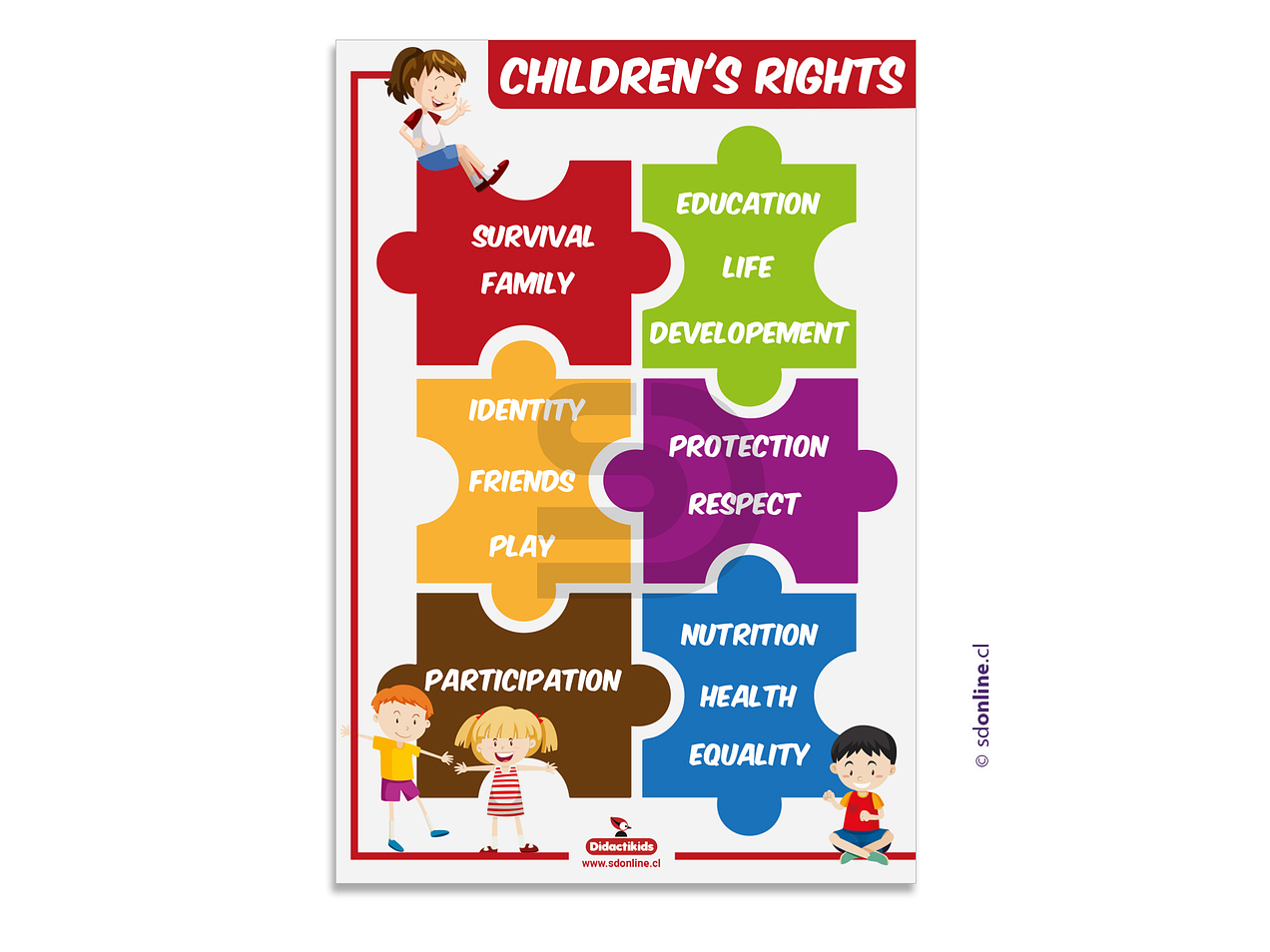 Afiche Children´s Rights 3