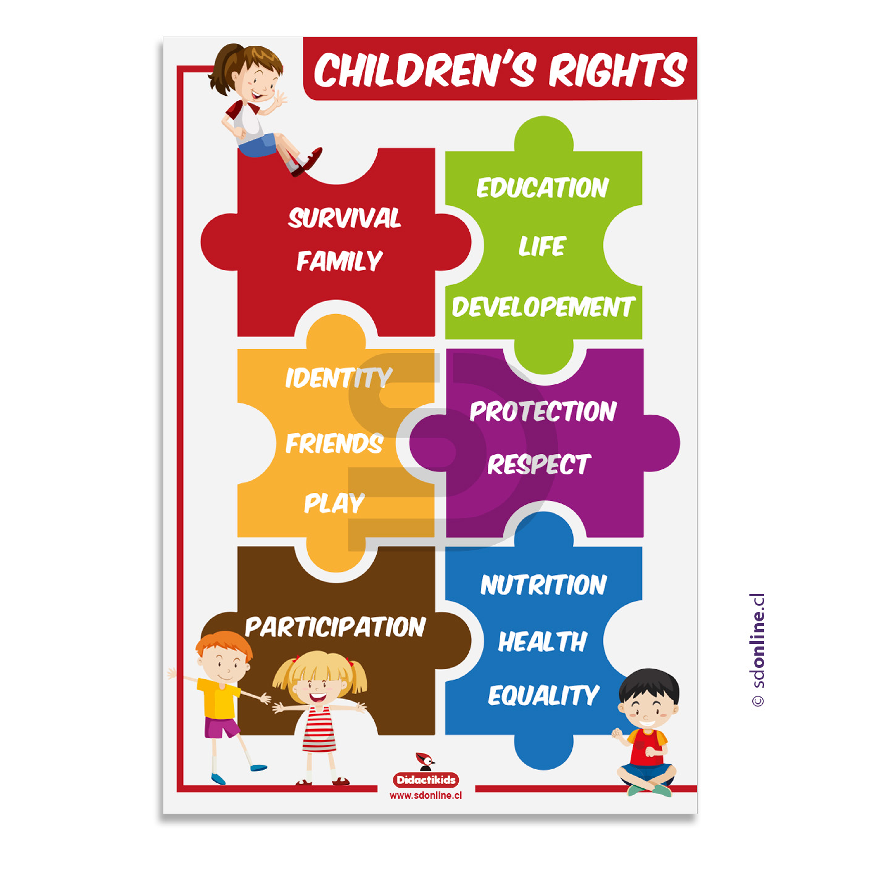 Afiche Children´s Rights 3