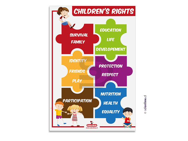 Afiche Children´s Rights 3