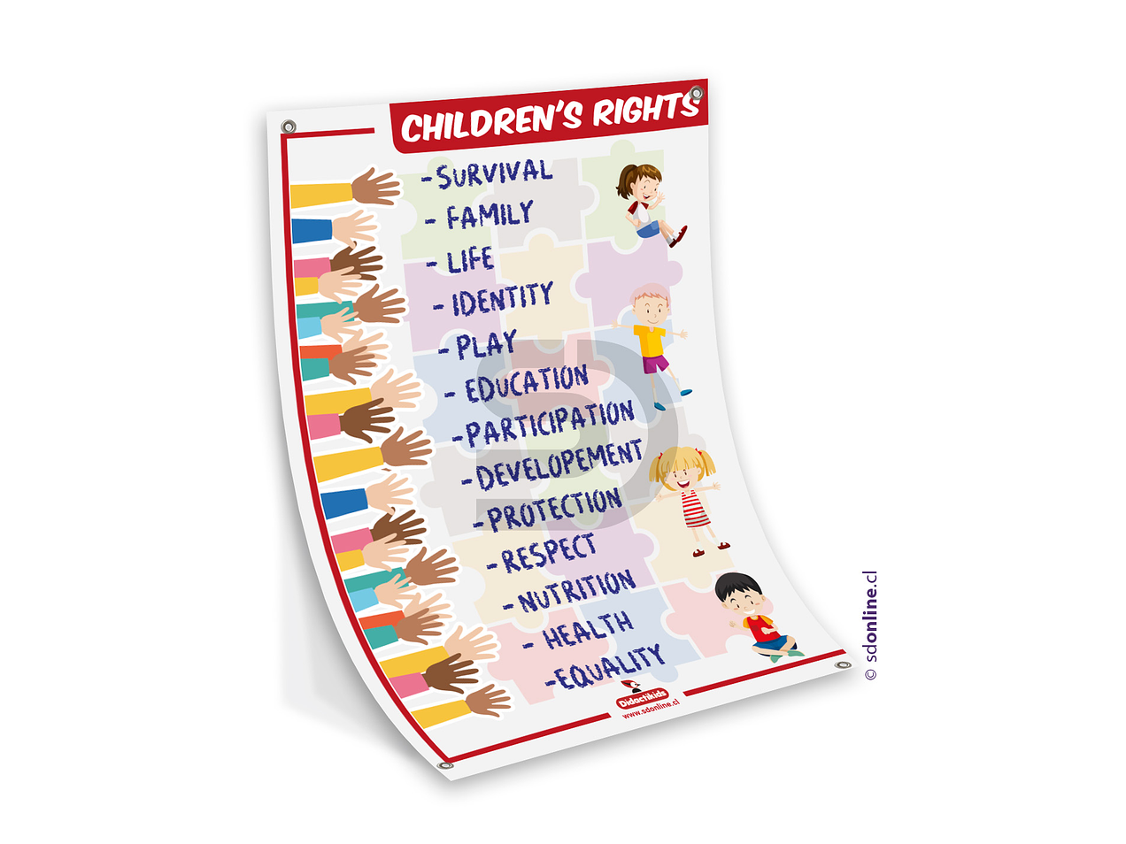 Afiche Children´s Rights 2