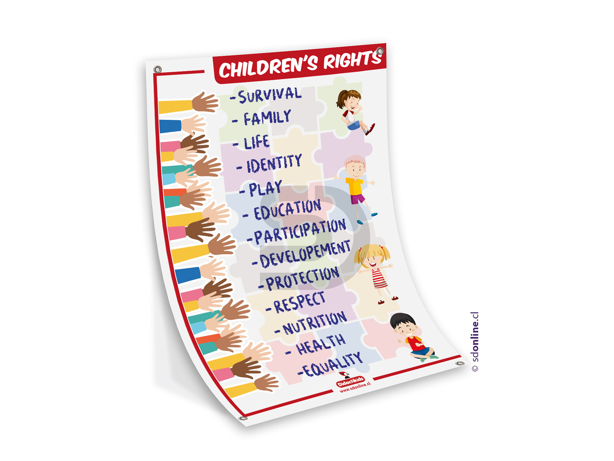 Afiche Children´s Rights 2